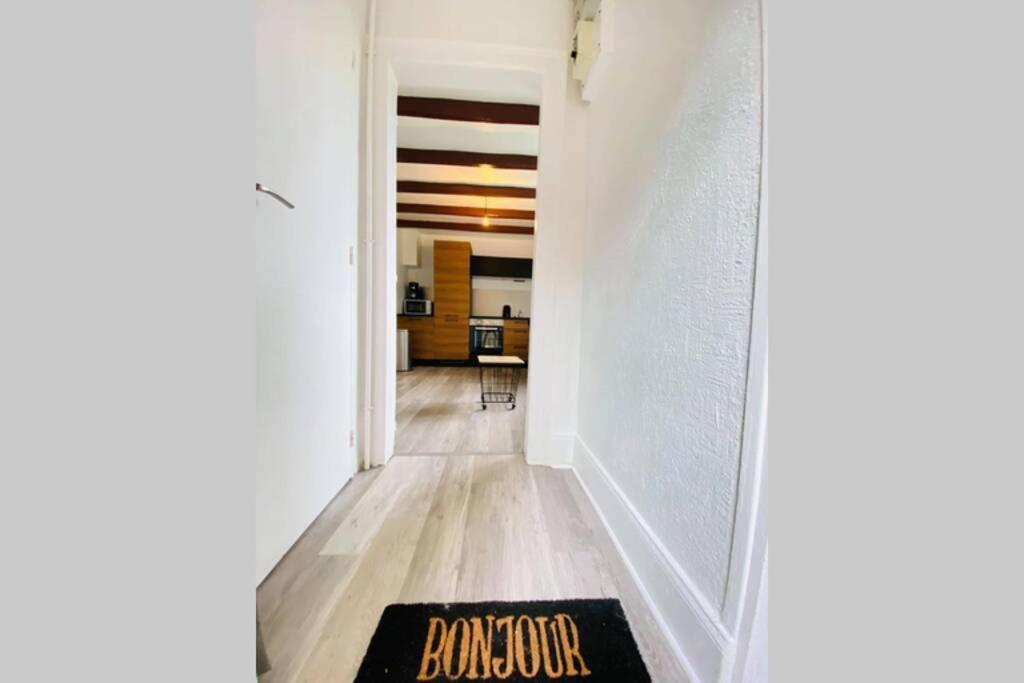 Appartement Cosy Avec Jardin Chaleureux Laon Eksteriør bilde