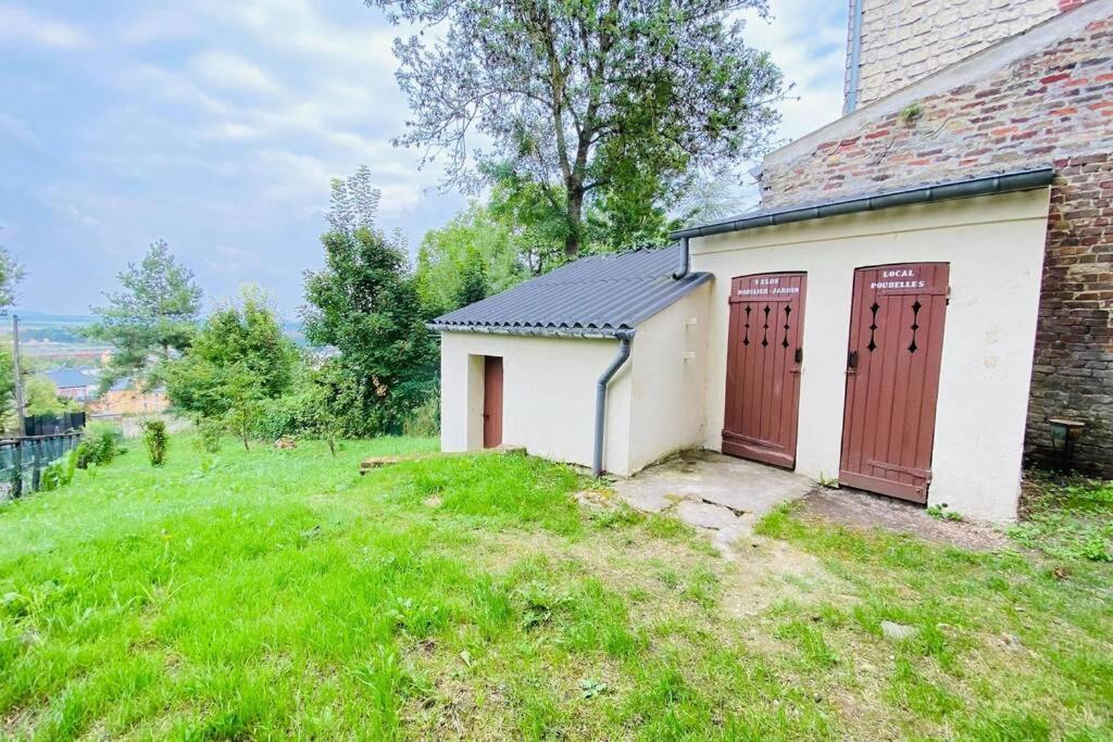 Appartement Cosy Avec Jardin Chaleureux Laon Eksteriør bilde