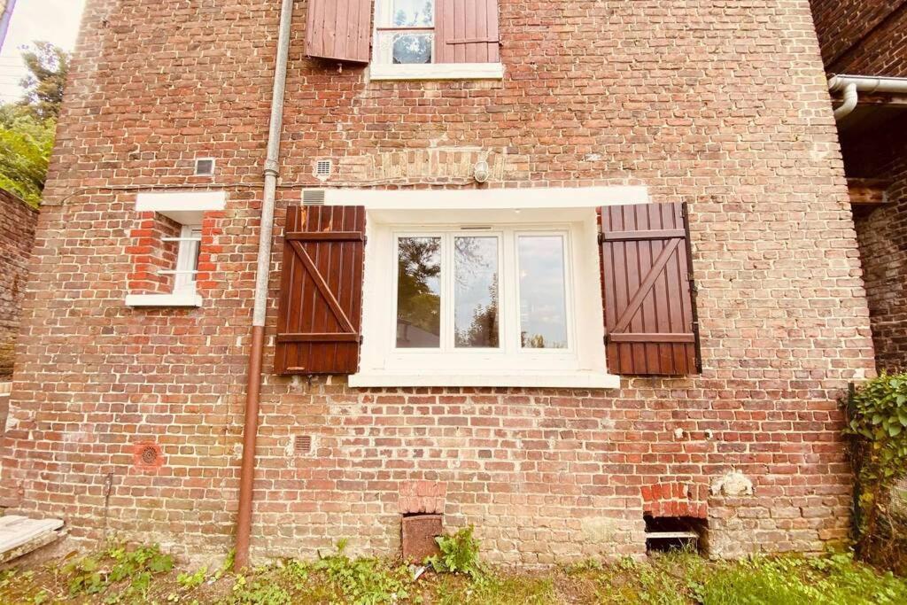 Appartement Cosy Avec Jardin Chaleureux Laon Eksteriør bilde