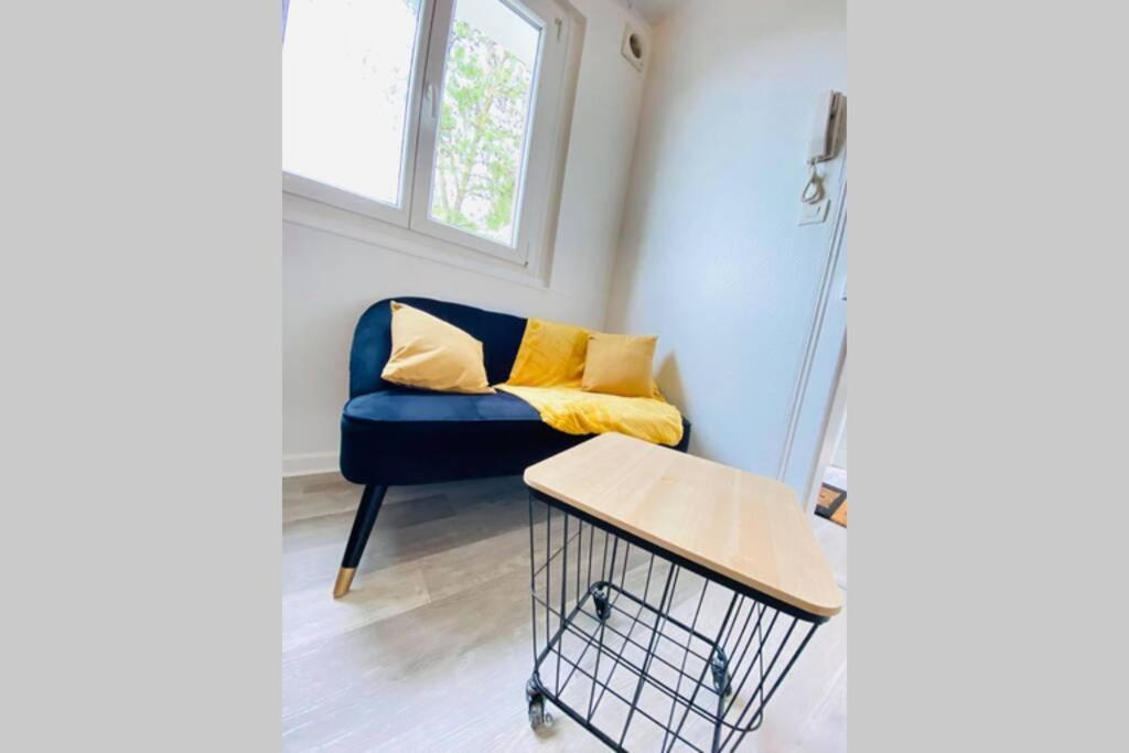Appartement Cosy Avec Jardin Chaleureux Laon Eksteriør bilde